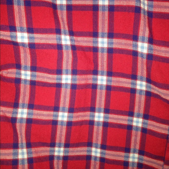 Plaid button up - Picture 2 of 2