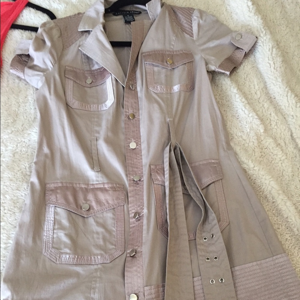 Shirt dress! 👡👢👜
