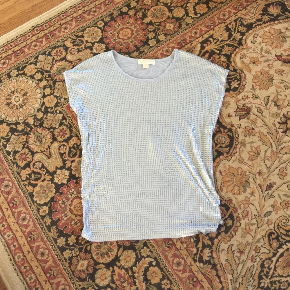 MICHAEL Michael Kors Sparkle Top