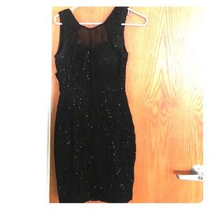 Beautiful sparkly lace dress!