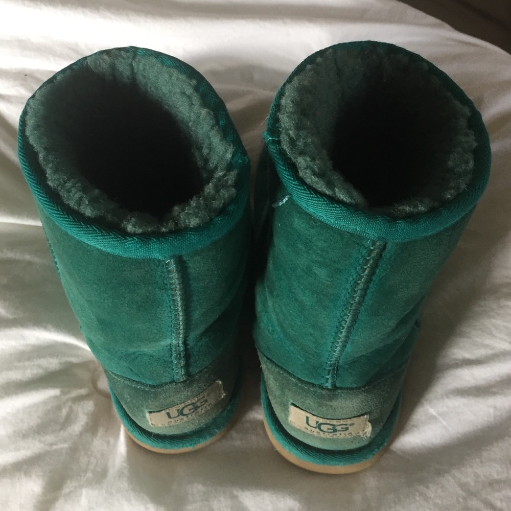 Teal authentic  uggs