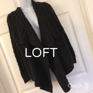 Loft Crop Cardi