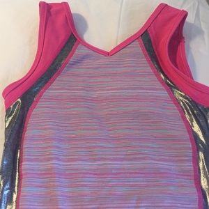 EUC girls Ivivva leotard size 8