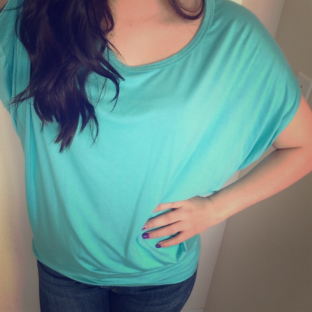Baby Blue Flow Shirt