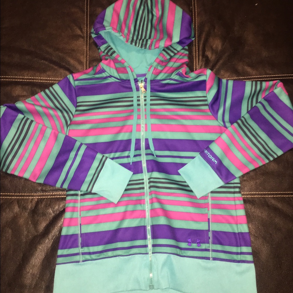 Under Armour zip up hoodie