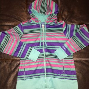 Under Armour zip up hoodie