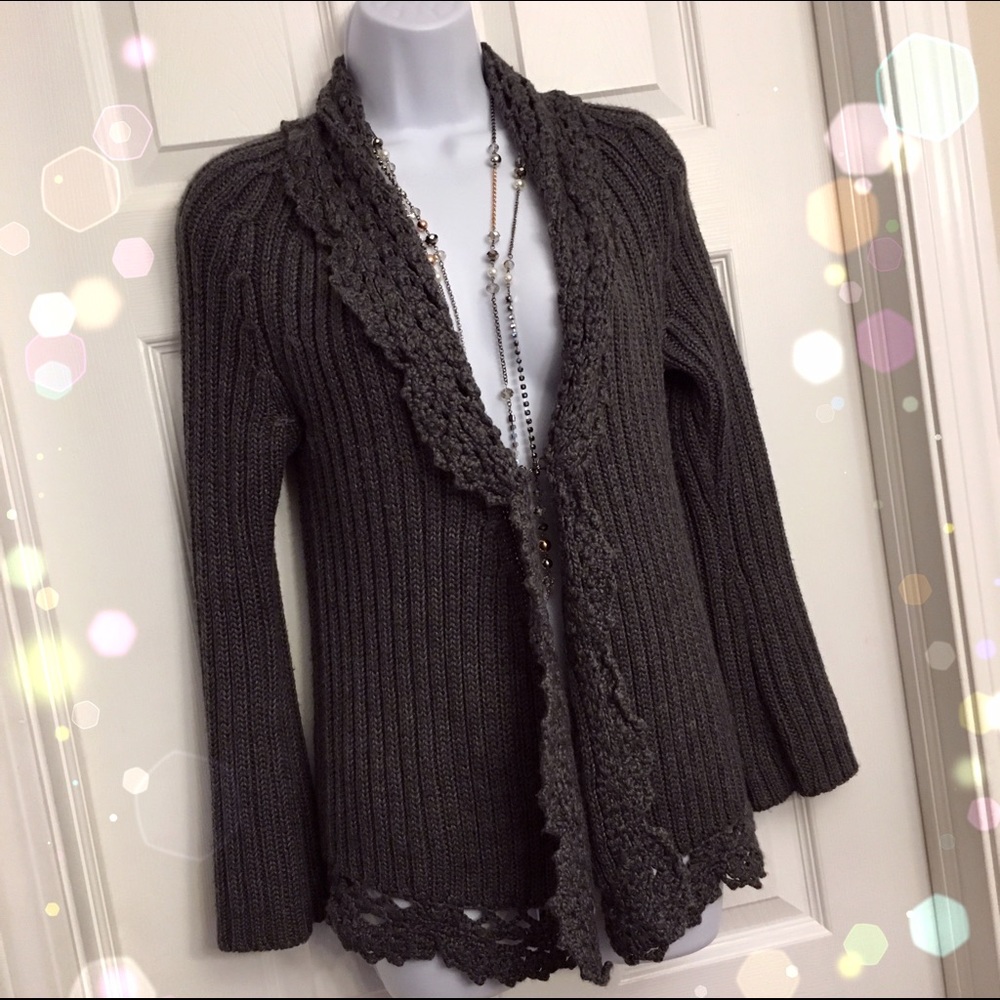 Knit Cardigan