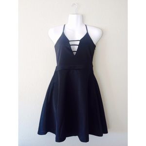 Sexy Black mini dress