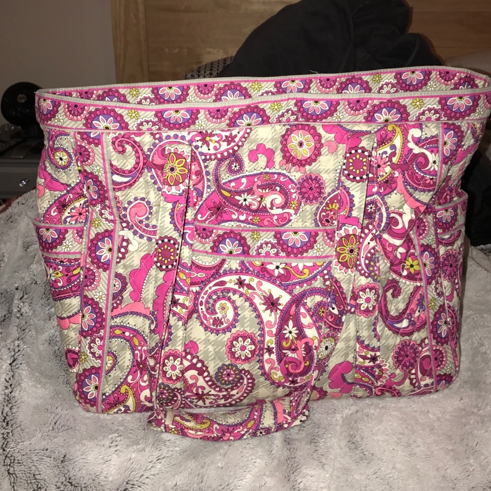 Vera Bradley Plaid Meets Paisley Get Carried Away