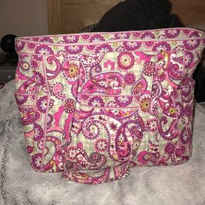 Vera Bradley Plaid Meets Paisley Get Carried Away