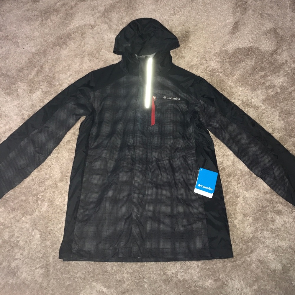 Columbia 'Blizzard blast' interchange jacket