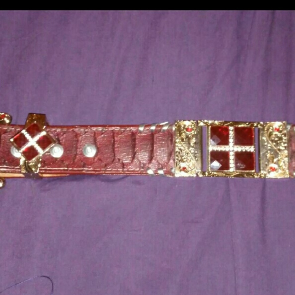 El GENERAL AUTHENTIC OSTRICH BELT