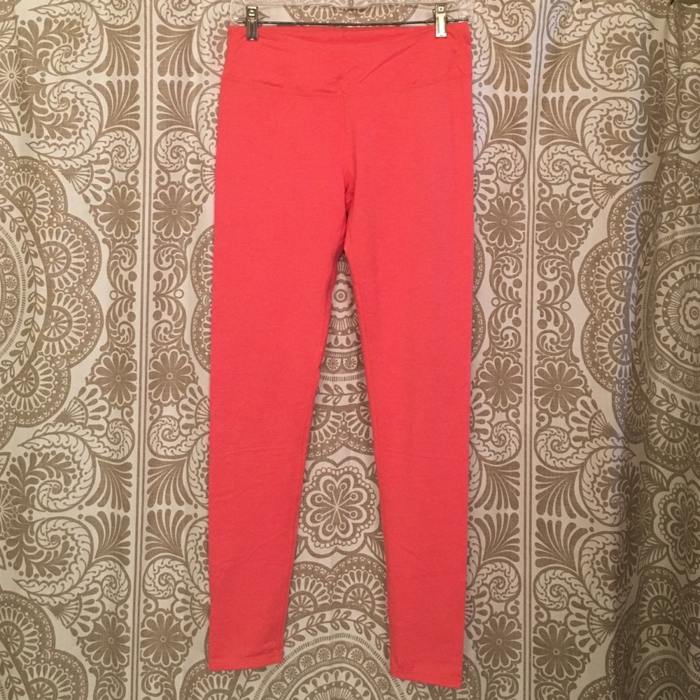 Coral Fabletics Leggings