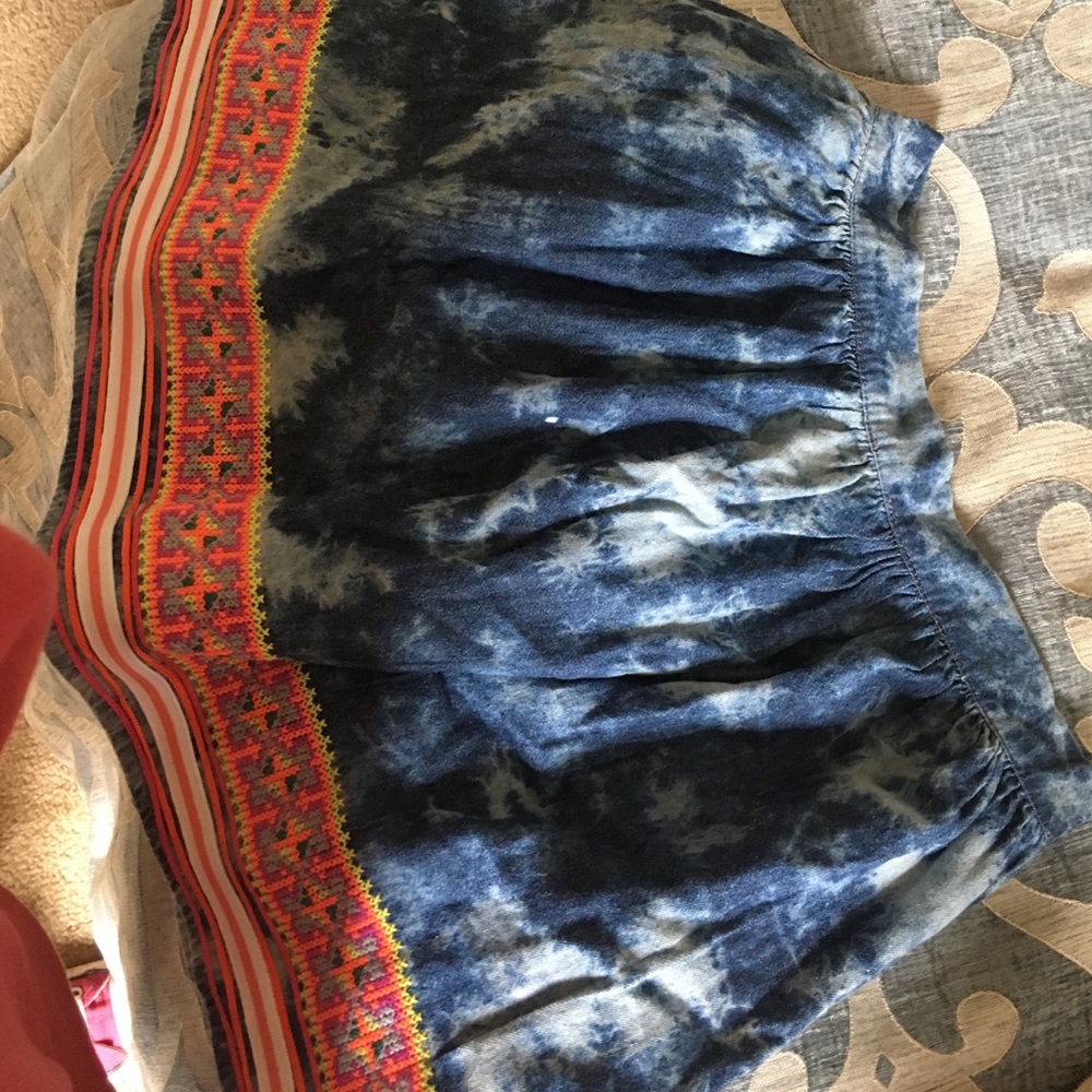 Jean skirt