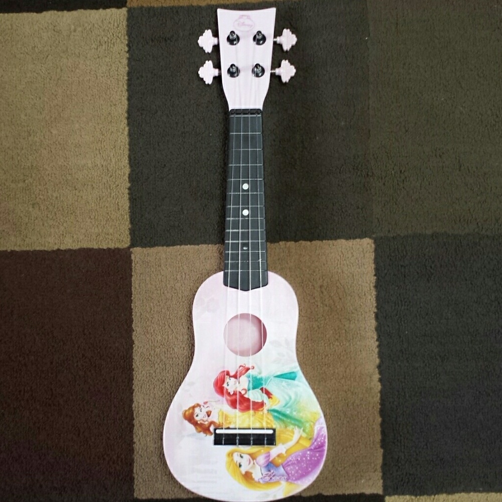 First act mini guitar disney princess