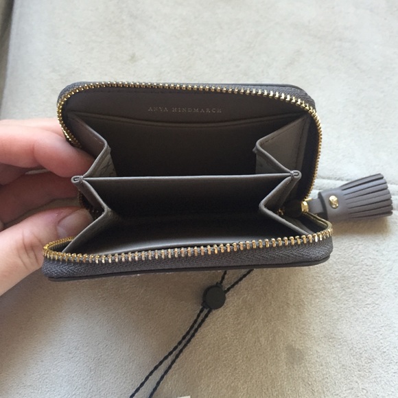 **SOLD**Anya Hindmarch Wilkes Small Wallet - Picture 2 of 4