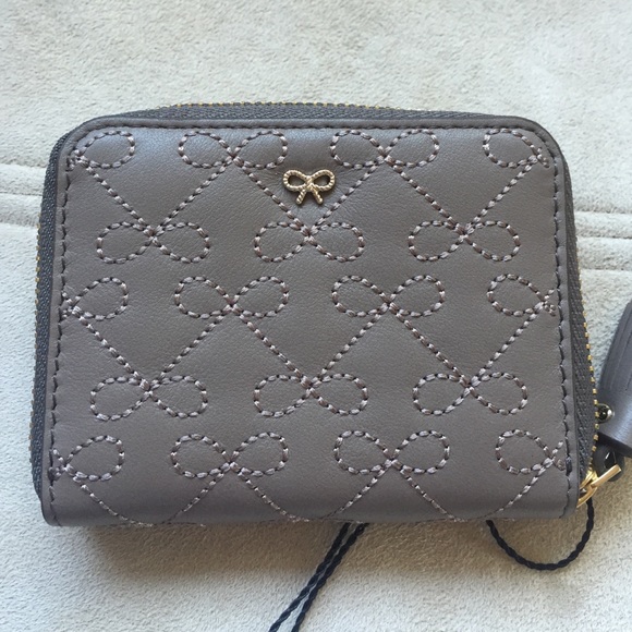 **SOLD**Anya Hindmarch Wilkes Small Wallet - Picture 3 of 4