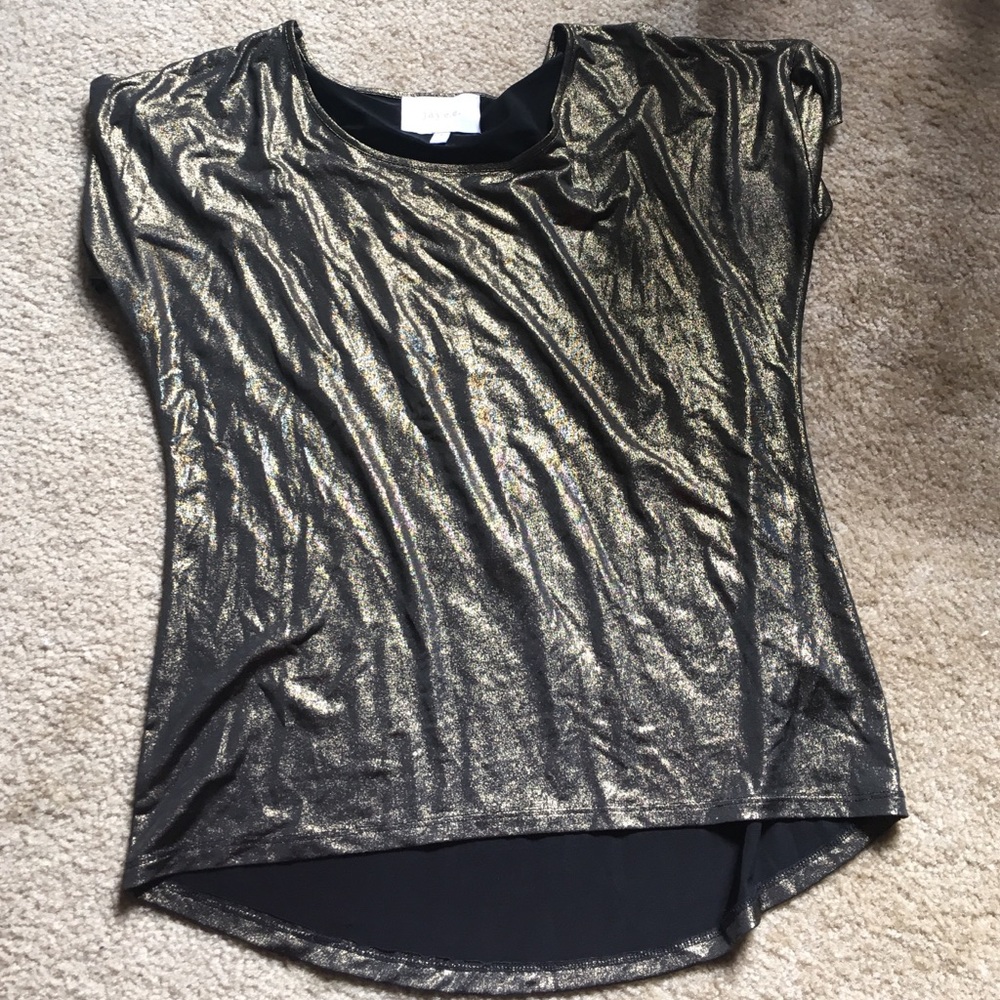 Gold top