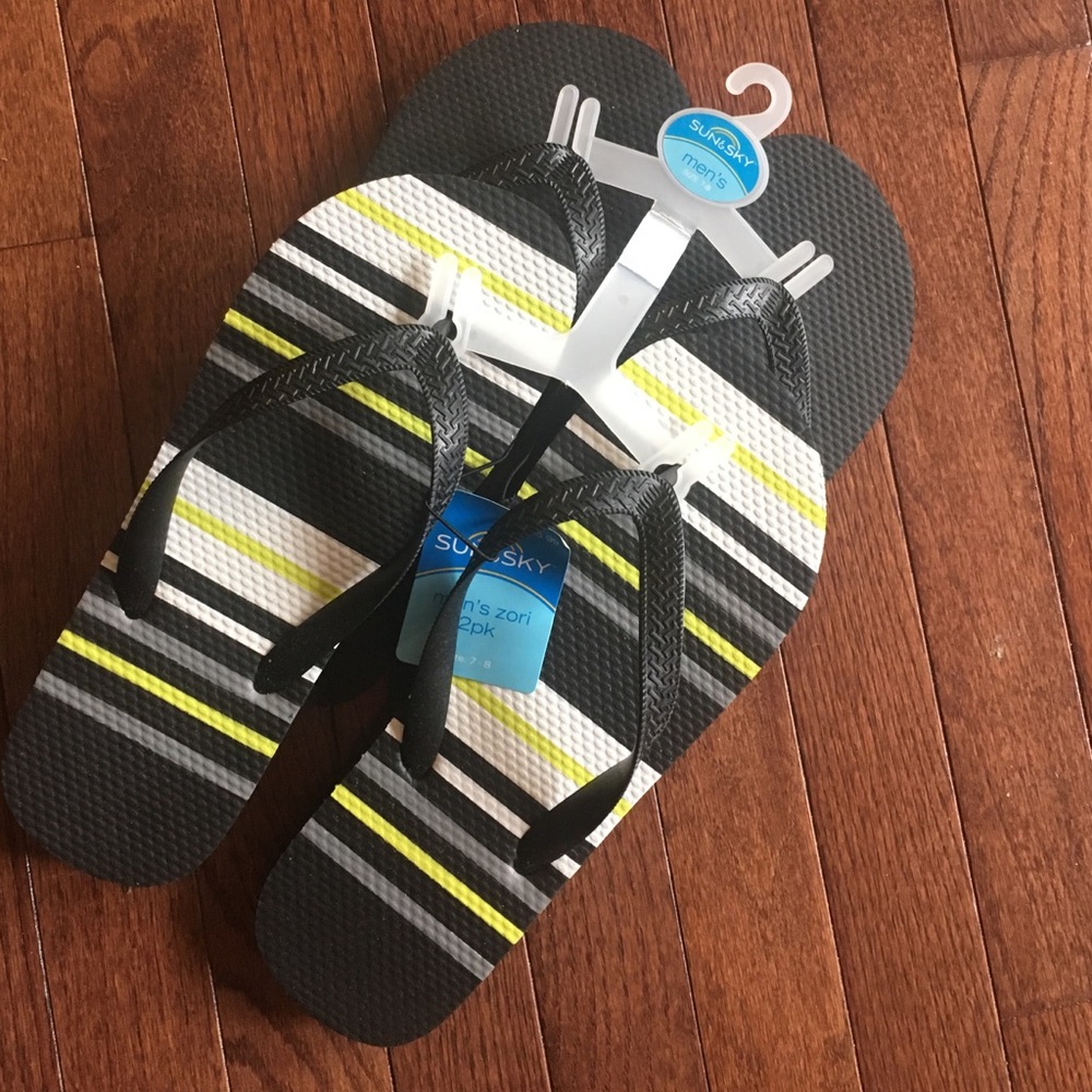 Unisex flip flops