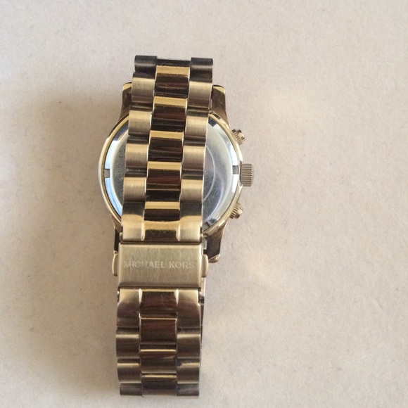 Michael Kors gold watch