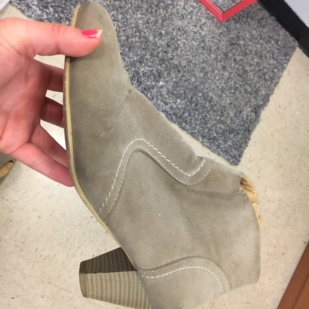 Tan Ankle Boots