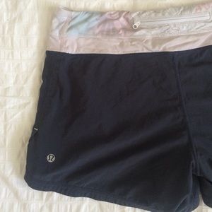 Lululemon athletic shorts