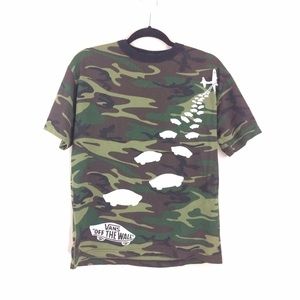 Vans Camo T-shirt - Medium
