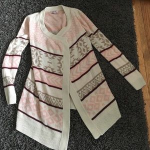 XS Arizona Aztec Print Sweater