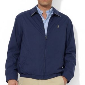 Polo Ralph Lauren Men's M Navy Jacket