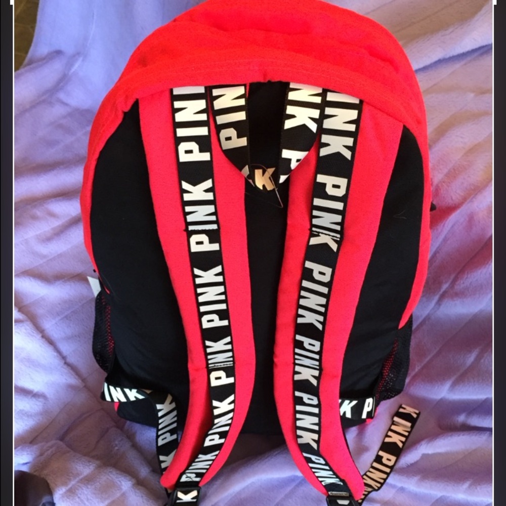 Womens VS VICTORIAS SECRET PINK BACKPACK $5341 NEW - Picture 2 of 8