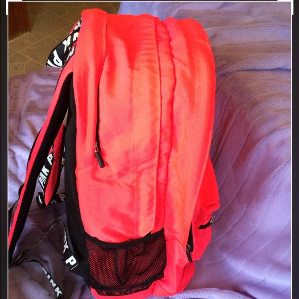 Womens VS VICTORIAS SECRET PINK BACKPACK $5341 NEW - Picture 3 of 8