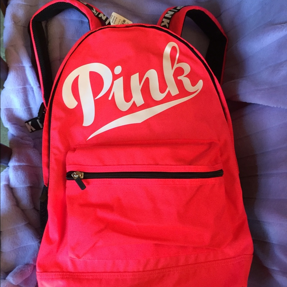 Womens VS VICTORIAS SECRET PINK BACKPACK $5341 NEW - Picture 1 of 8