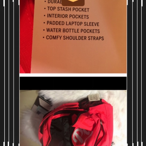 Womens VS VICTORIAS SECRET PINK BACKPACK $5341 NEW - Picture 4 of 8