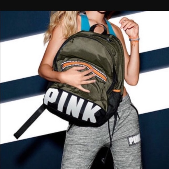 Womens VS VICTORIAS SECRET PINK BACKPACK $5341 NEW - Picture 7 of 8