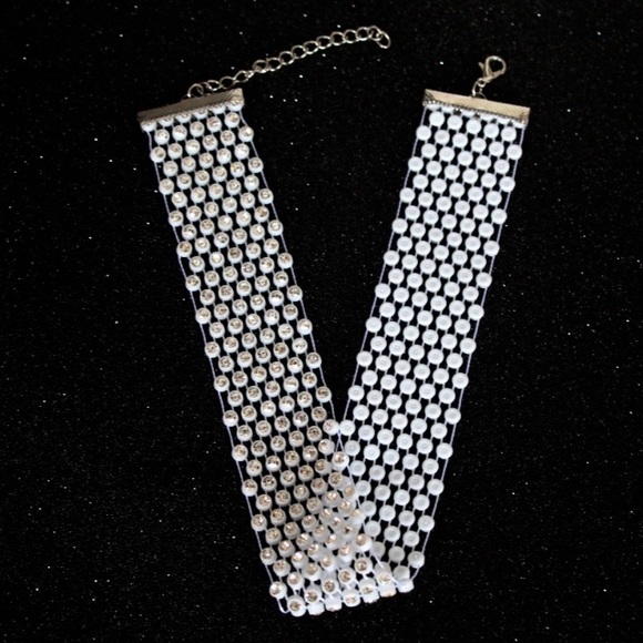 Last  ❤️Choker full of crystals ! ❤️💕 - Picture 2 of 2