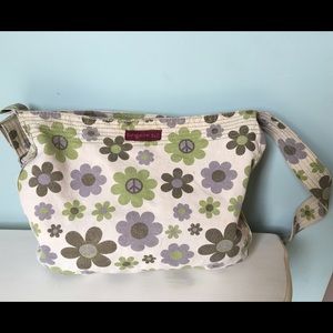 Bungalow 360 Hobo floral print purse