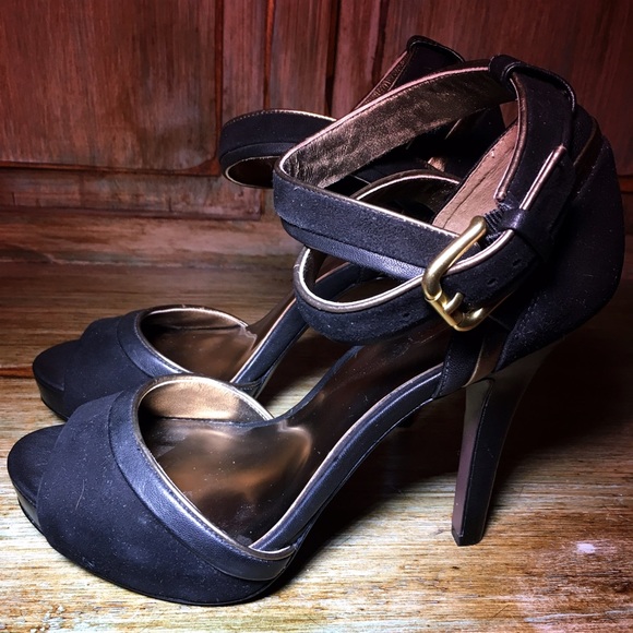 NWOB COACH Andrea Open-Toe Heel - Size 6 - Picture 2 of 7
