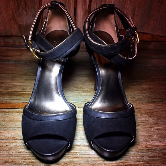 NWOB COACH Andrea Open-Toe Heel - Size 6 - Picture 3 of 7