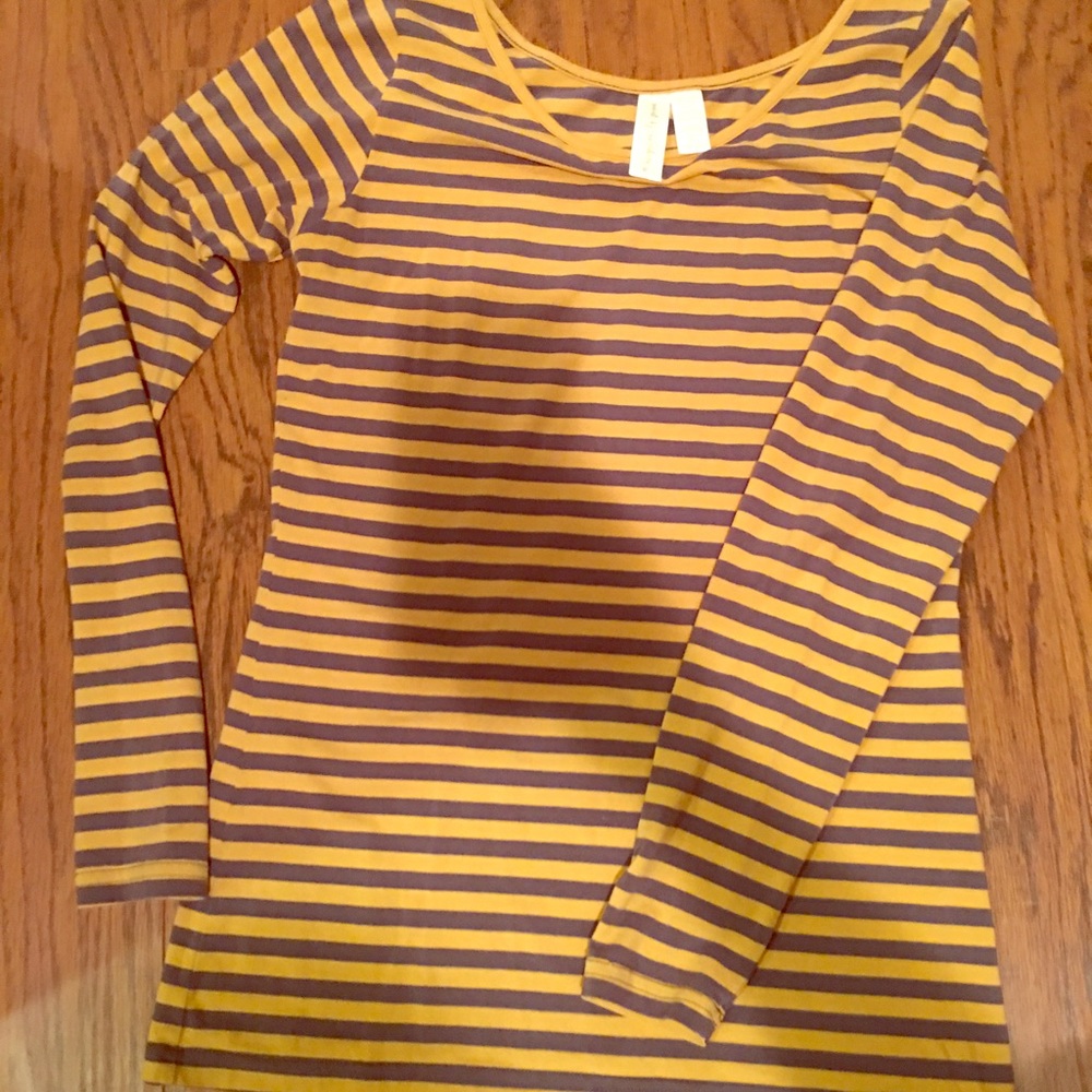 Matilda Jane Paint by Numbers LS tee