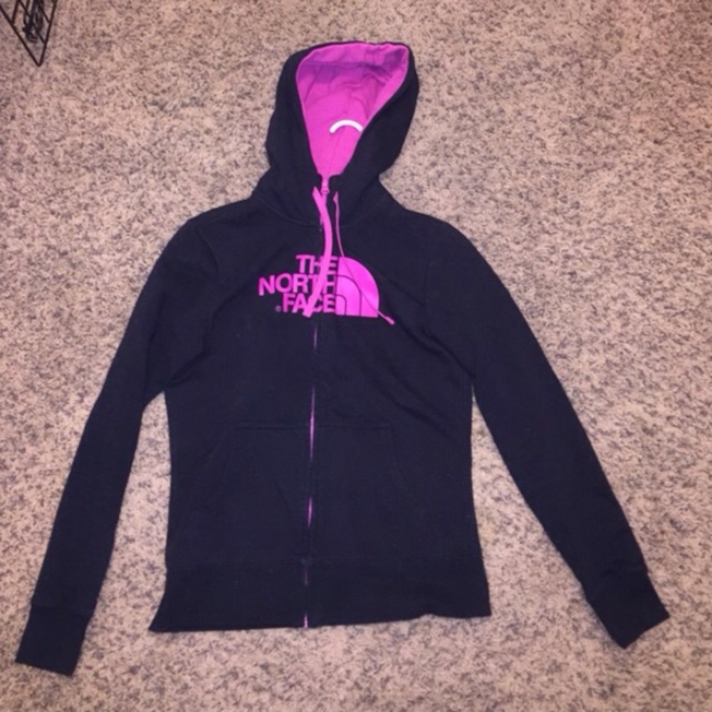 North face zip up