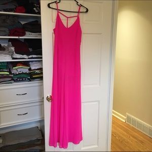 FINAL SALE! NWOT!  pink jumpsuit LUSH hot pink