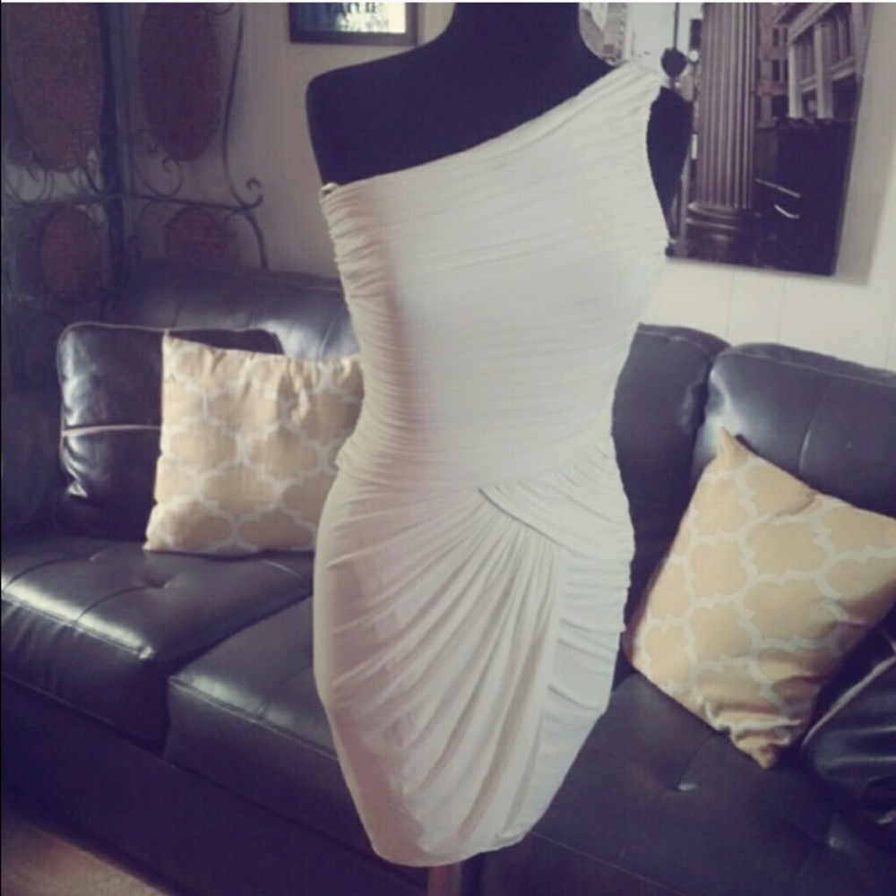 BCBG Semi Formal Fitted Short Dress (Bodycon)