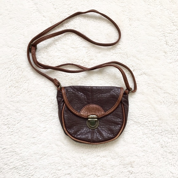 American Eagle Outfitters Handbags - Leather Crossbody Bag