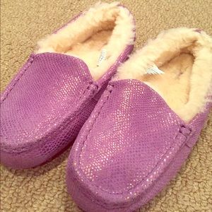 Girls UGG Moccasins