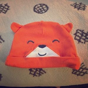 Carters brand fox hat