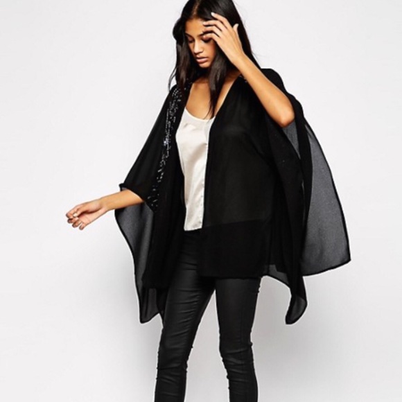 lipsy cape jacket