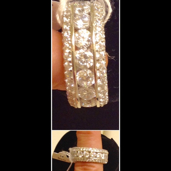 Eternity ring💍💍💕💕NWT - Picture 2 of 4