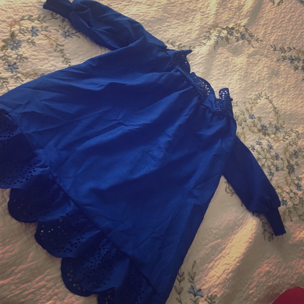 Off the shoulder dress