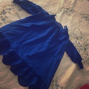 Off the shoulder dress