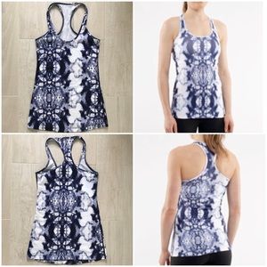 Lululemon ink blot Cool Racer Back.